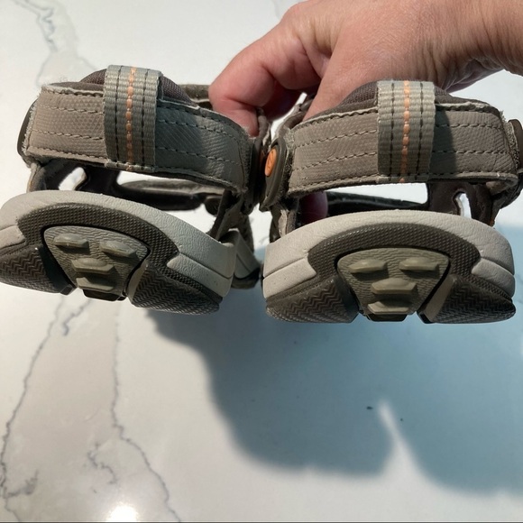 MERRELL SZ 7 Moab Drift 2 Hiking Performance Sandals Hook Loop Closures - Picture 8 of 11